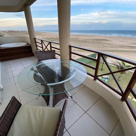 Beachfront Apt & Jacuzzi Taíba Εξωτερικό φωτογραφία