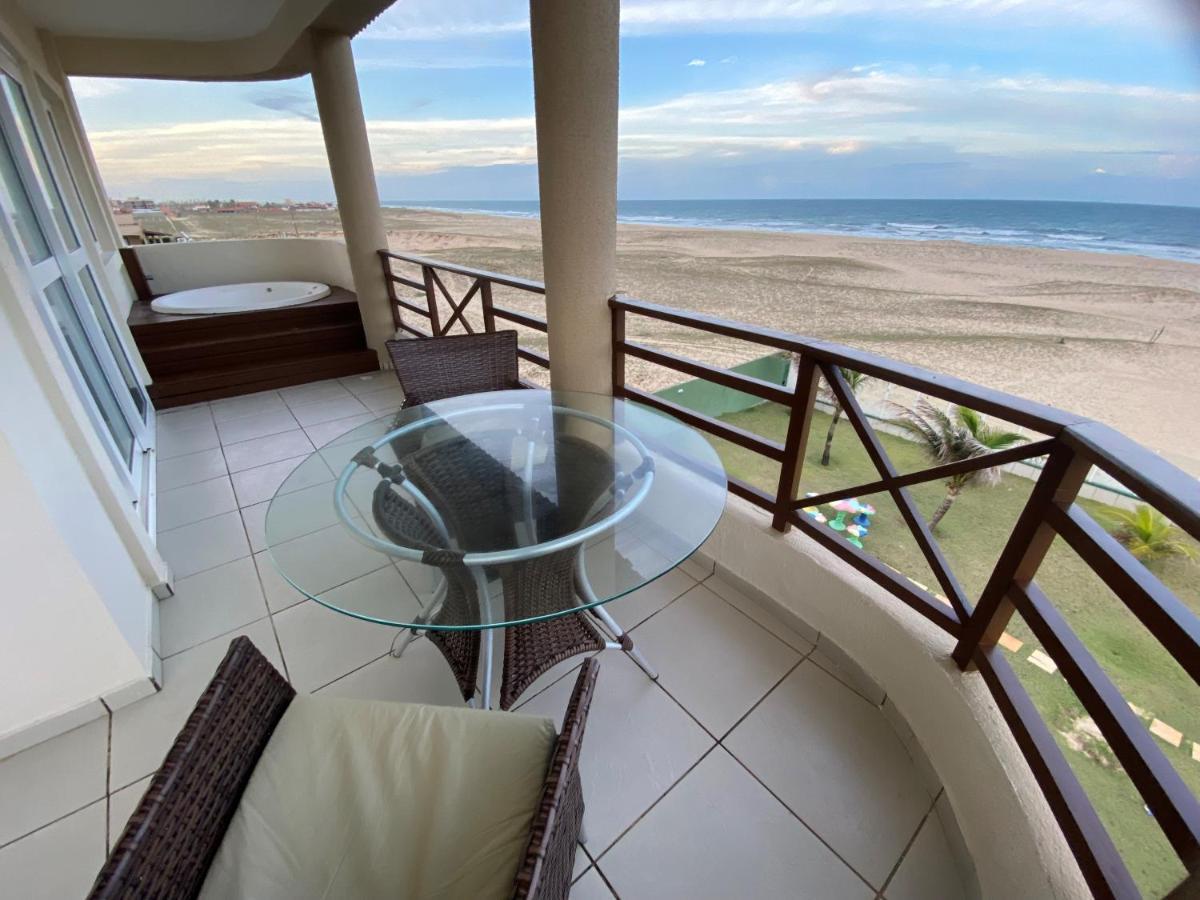 Beachfront Apt & Jacuzzi Taíba Εξωτερικό φωτογραφία