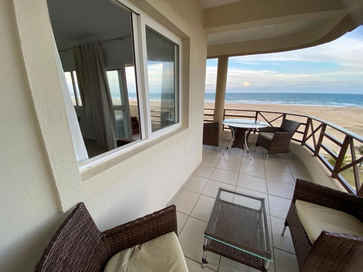 Beachfront Apt & Jacuzzi Taíba Εξωτερικό φωτογραφία