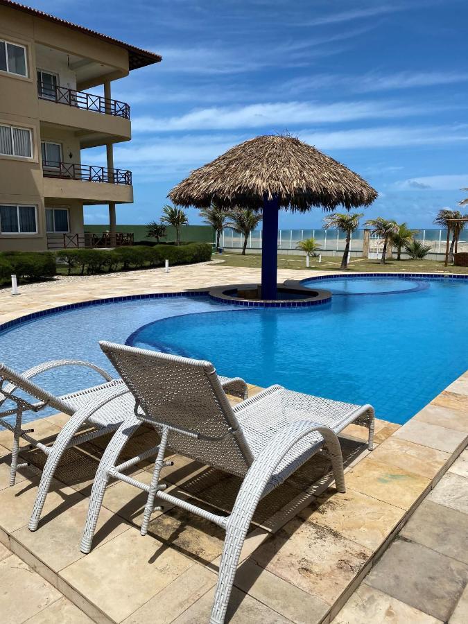 Beachfront Apt & Jacuzzi Taíba Εξωτερικό φωτογραφία