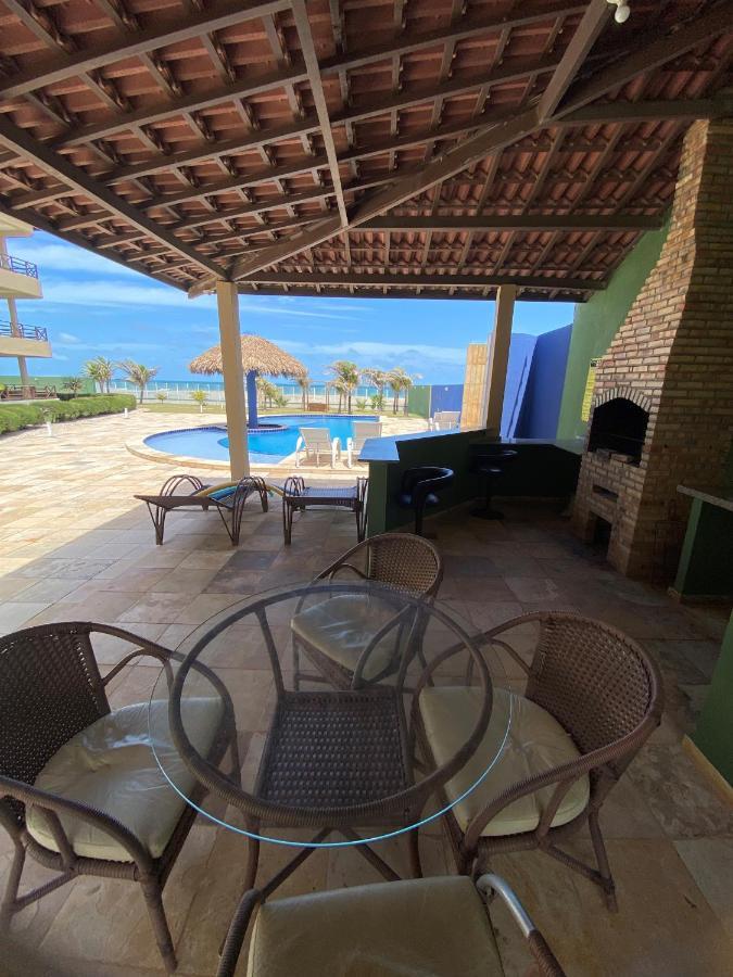 Beachfront Apt & Jacuzzi Taíba Εξωτερικό φωτογραφία