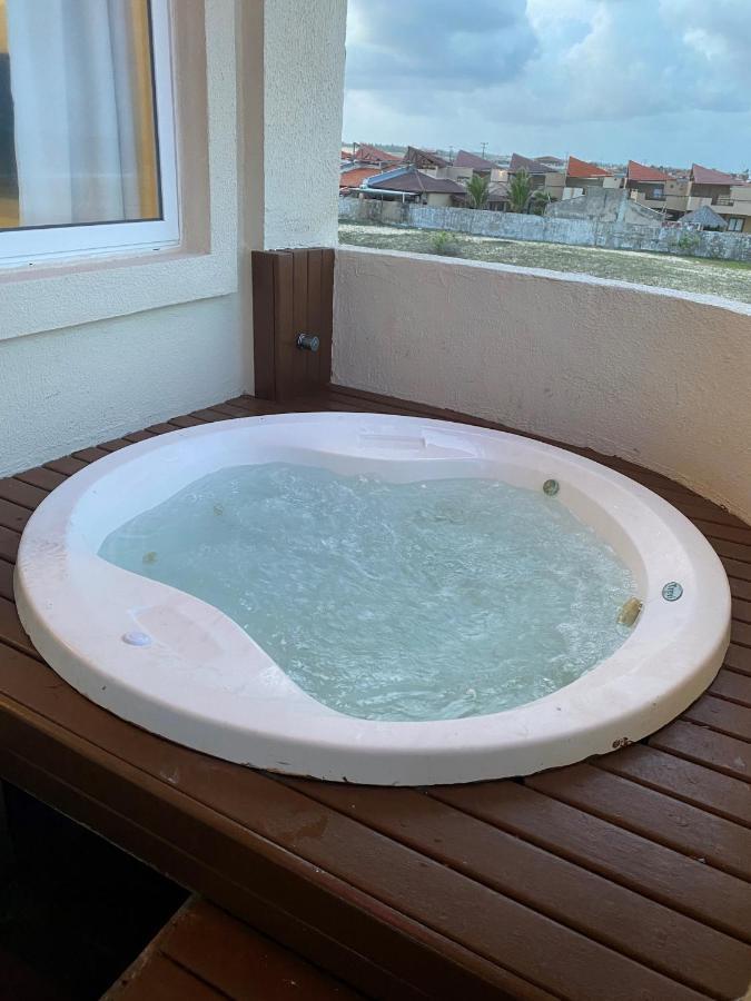 Beachfront Apt & Jacuzzi Taíba Εξωτερικό φωτογραφία
