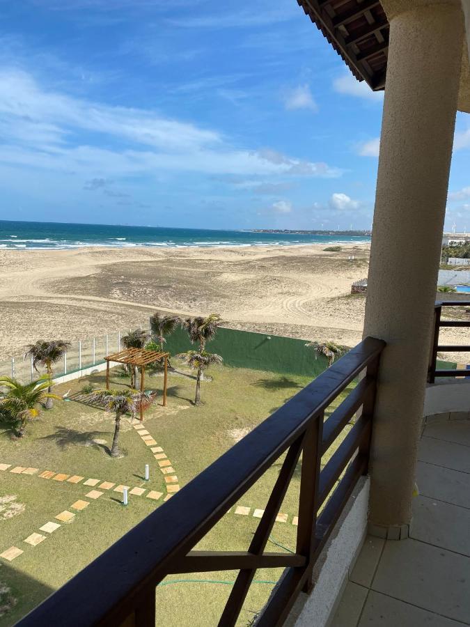 Beachfront Apt & Jacuzzi Taíba Εξωτερικό φωτογραφία